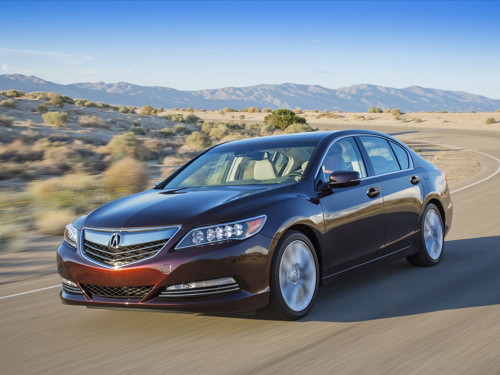 Acura RLX Sport Hybrid 2014