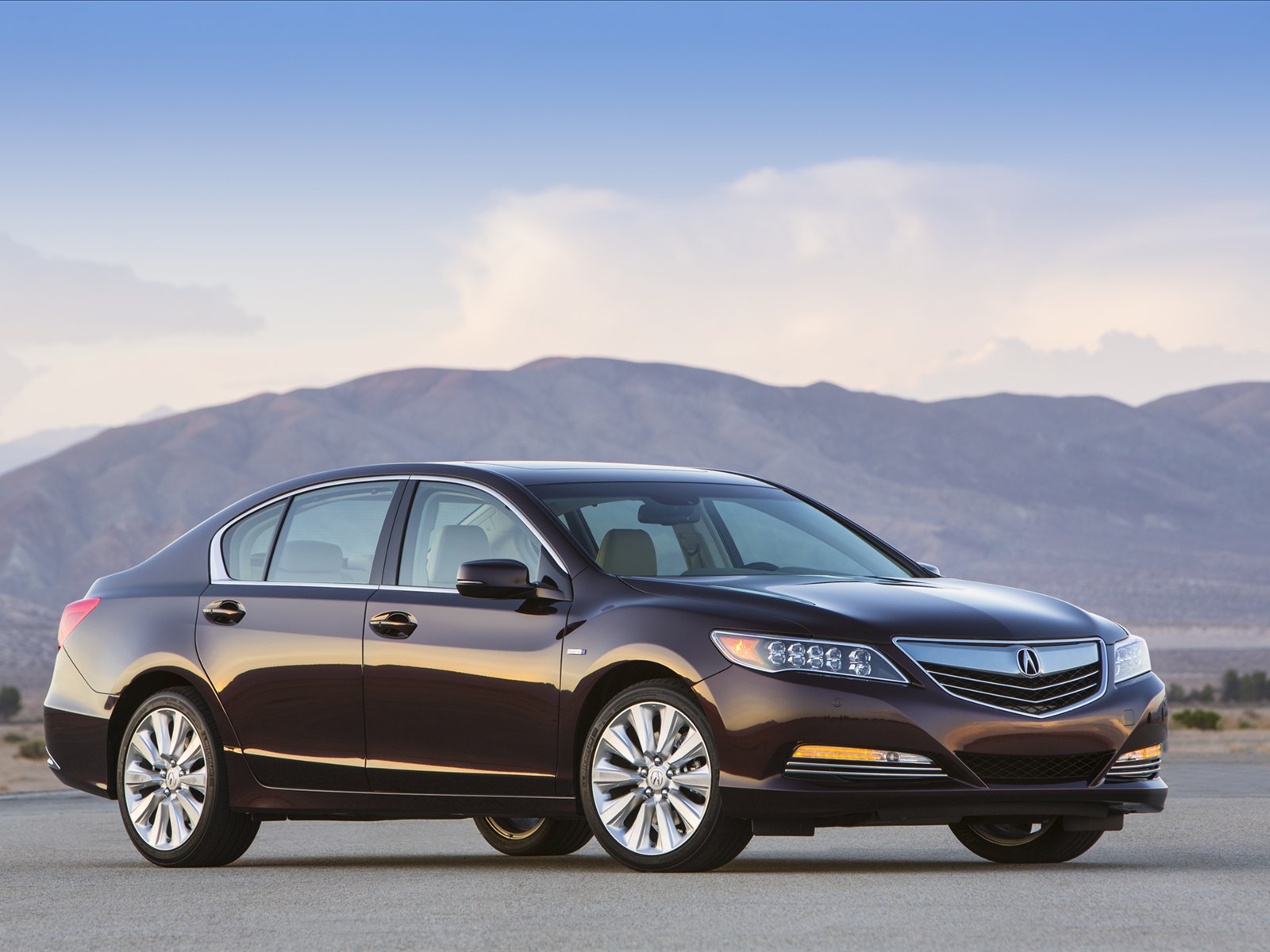 Acura RLX Sport Hybrid 2014