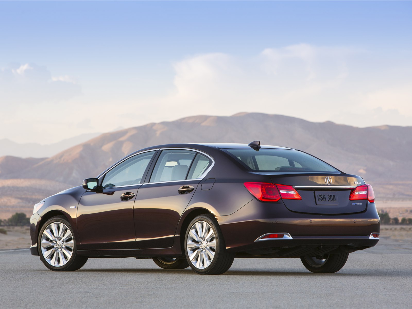 Acura RLX Sport Hybrid 2014