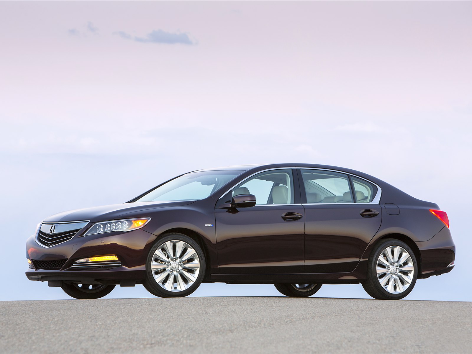 Acura RLX Sport Hybrid 2014