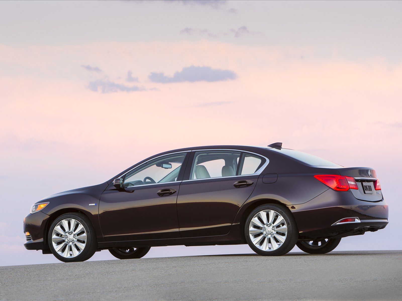 Acura RLX Sport Hybrid 2014