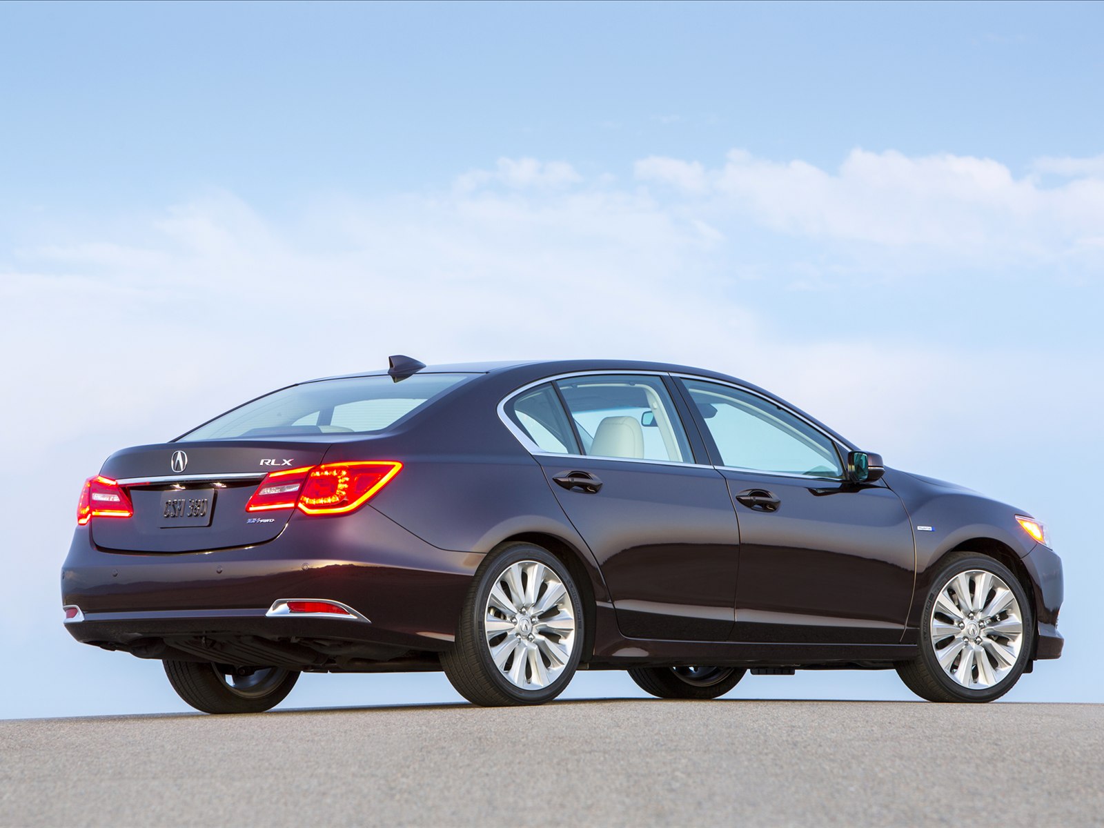 Acura RLX Sport Hybrid 2014
