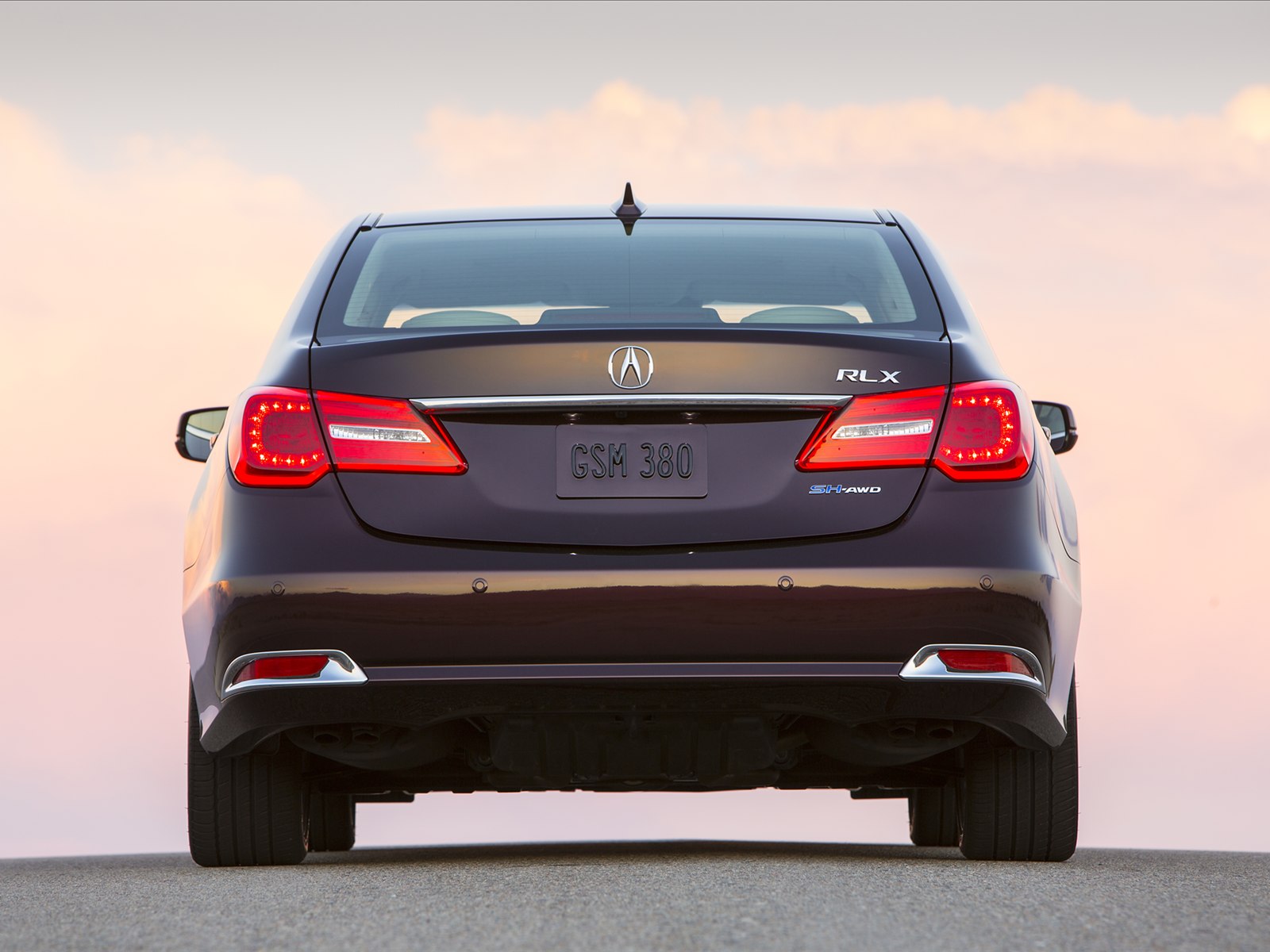 Acura RLX Sport Hybrid 2014