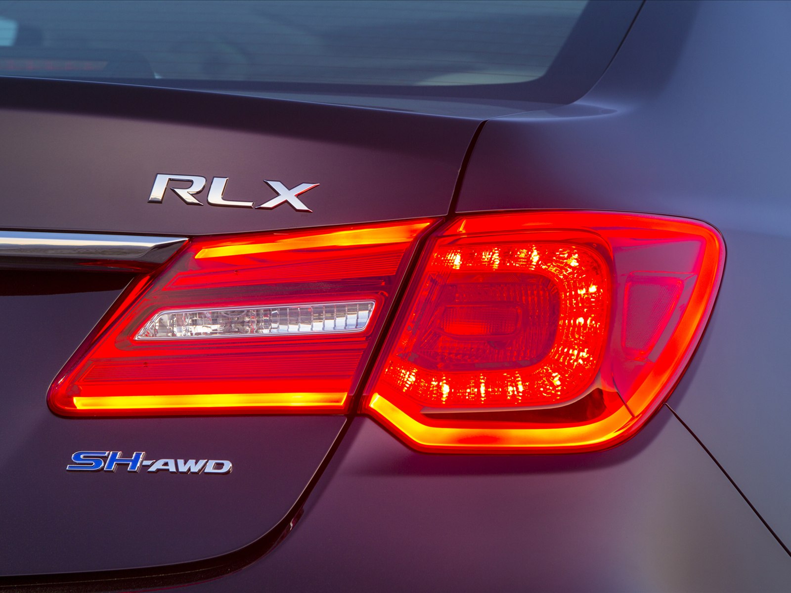 Acura RLX Sport Hybrid 2014