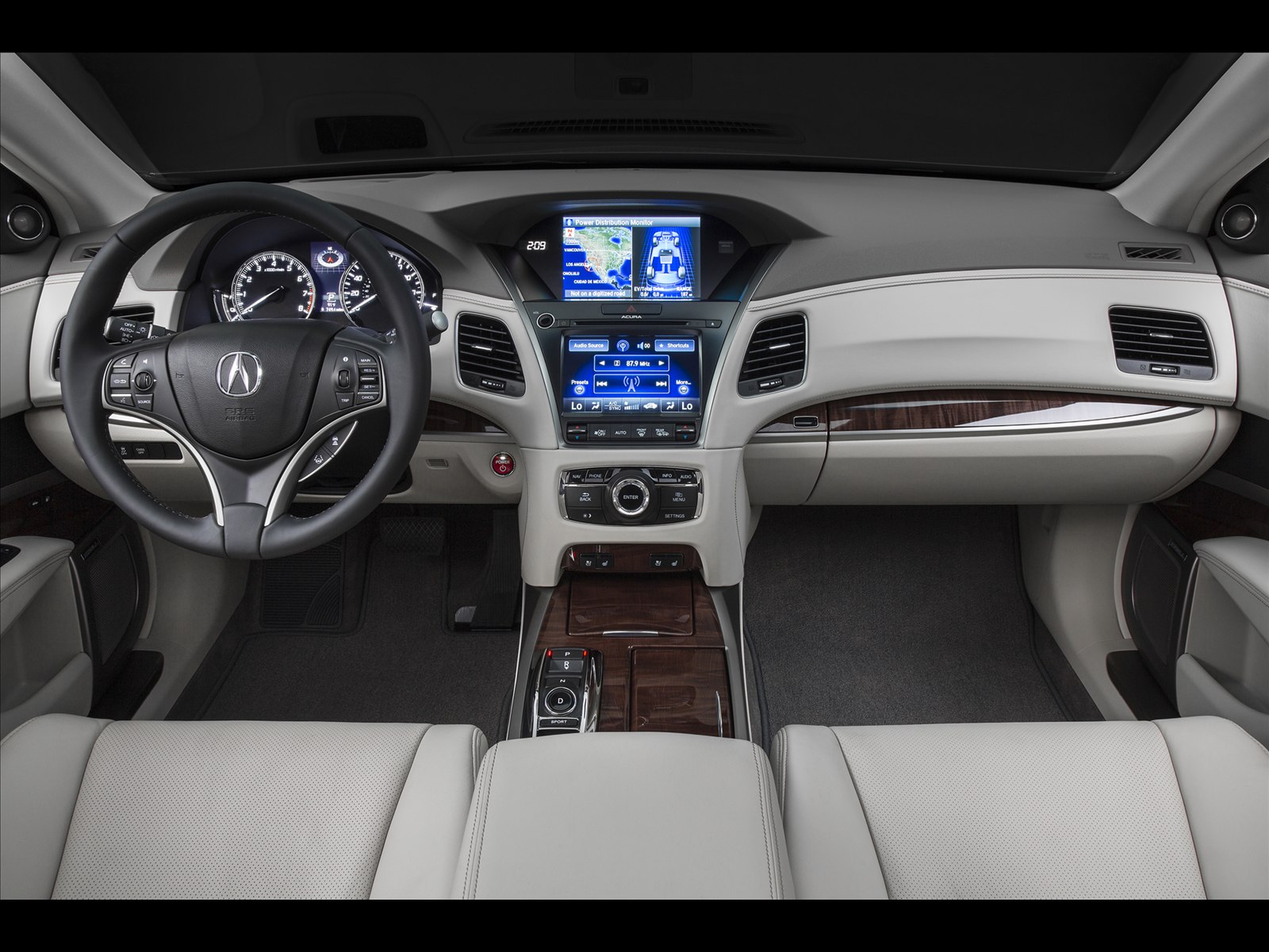 Acura RLX Sport Hybrid 2014