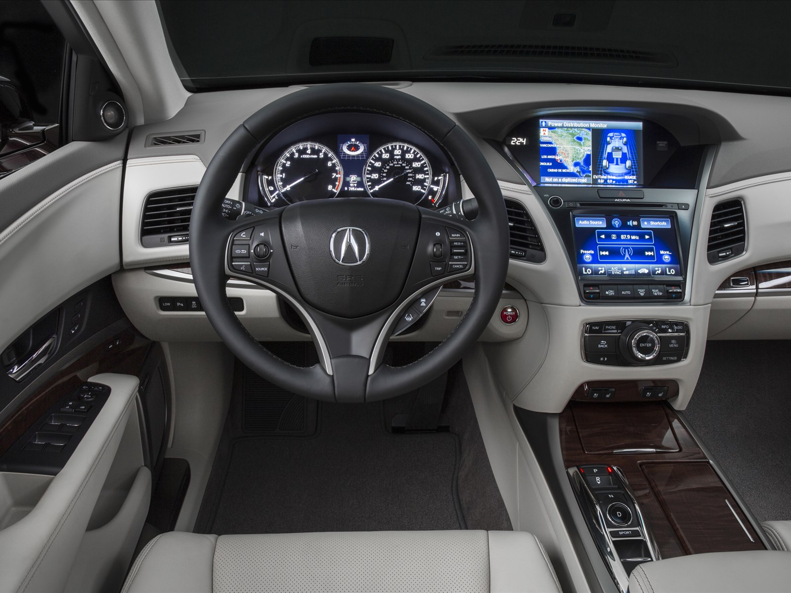 Acura RLX Sport Hybrid 2014