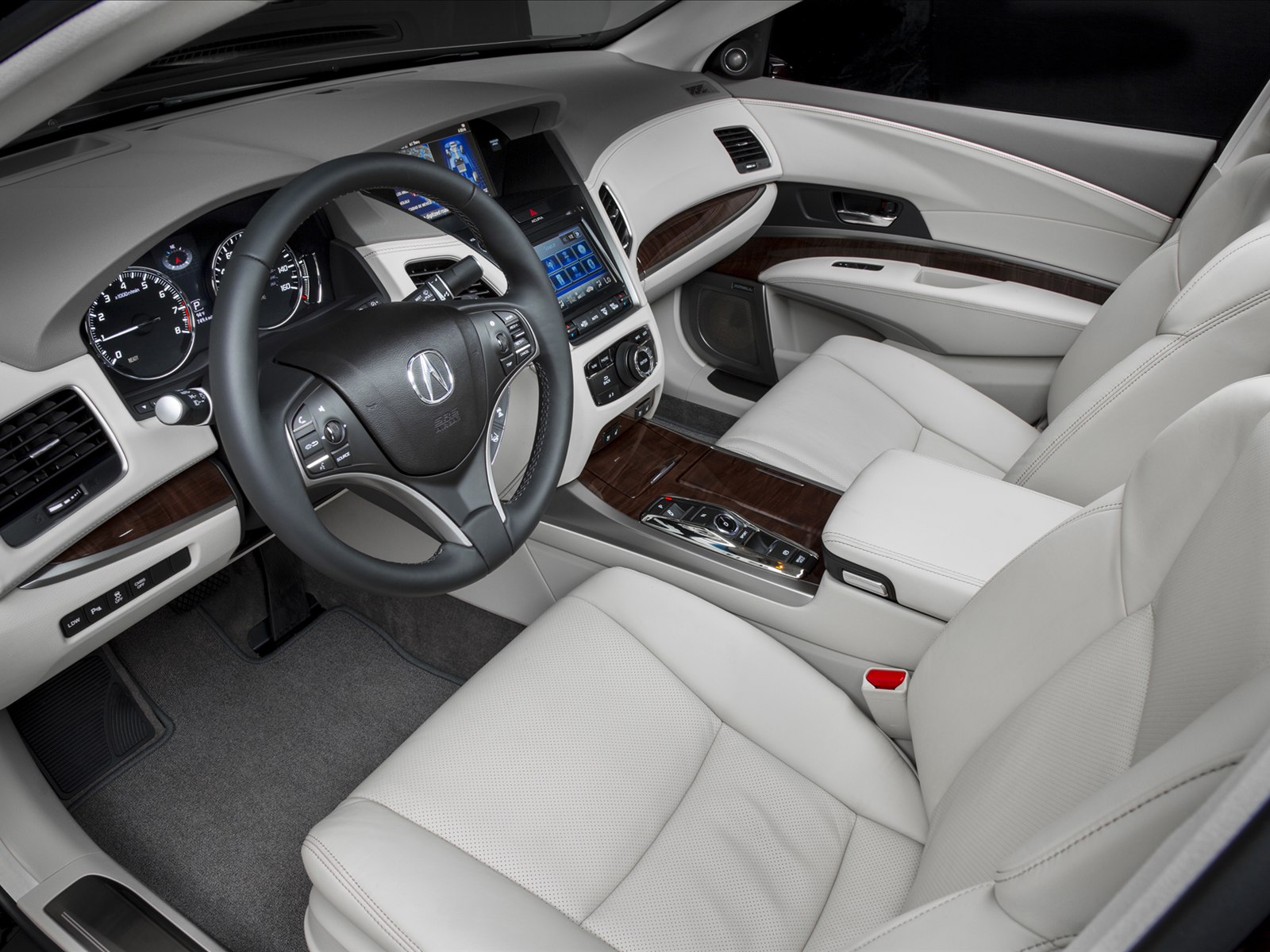Acura RLX Sport Hybrid 2014