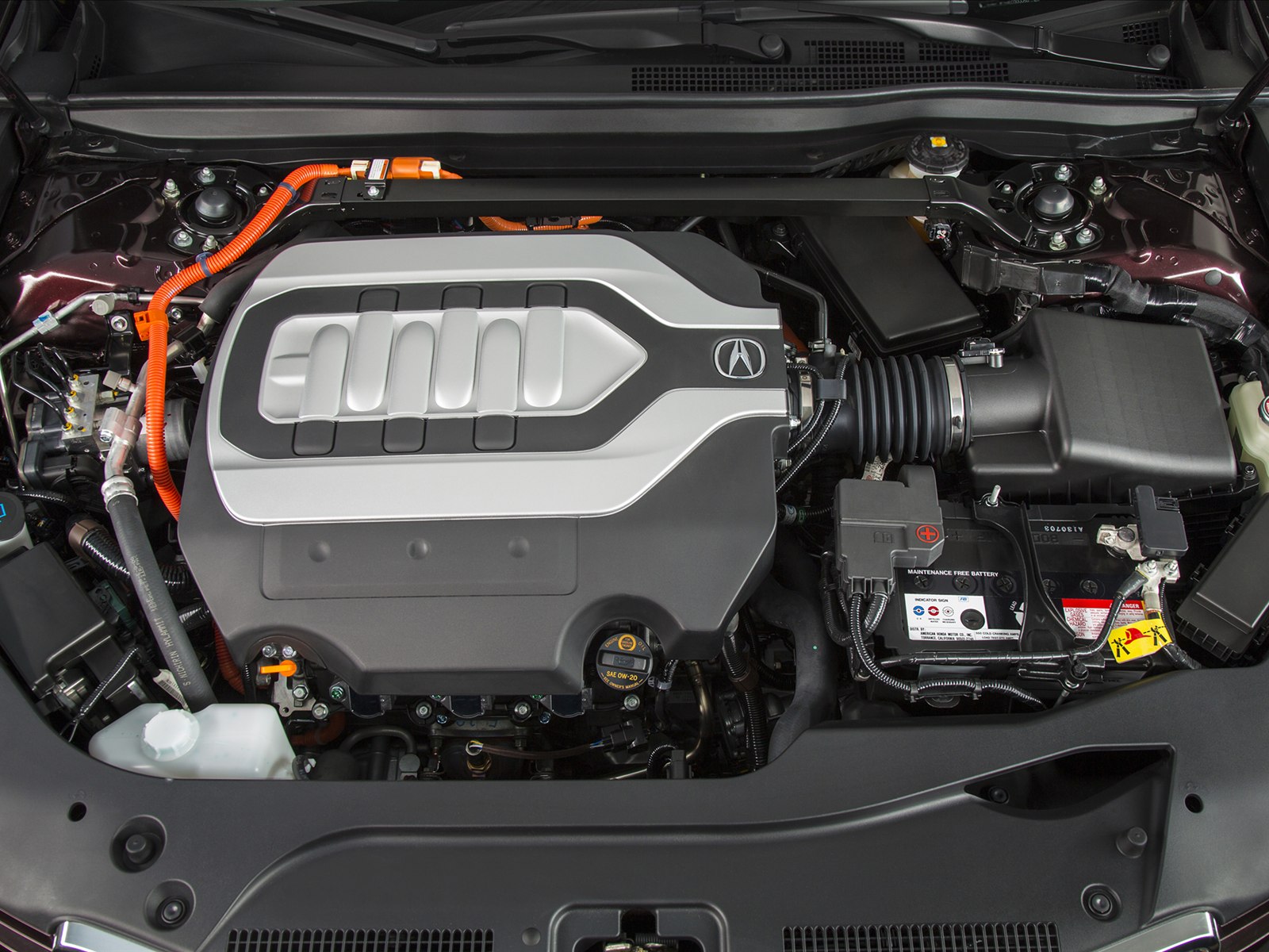 Acura RLX Sport Hybrid 2014