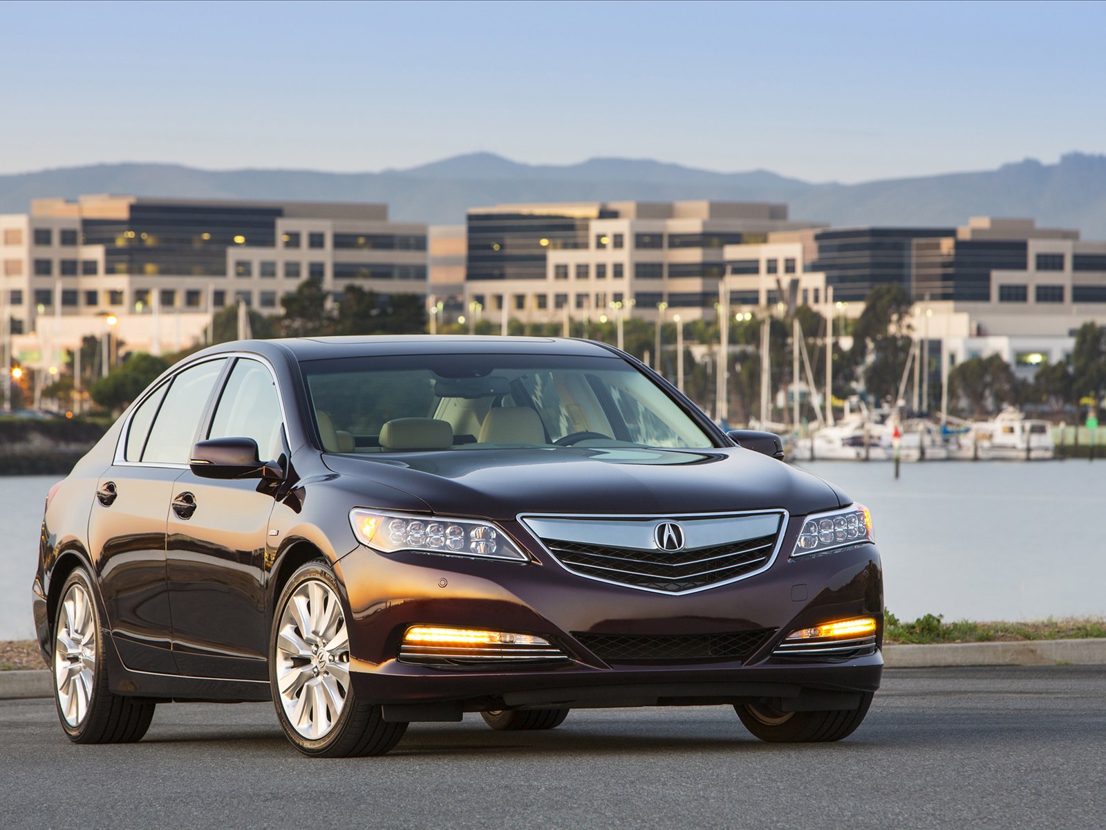 Acura RLX Sport Hybrid 2014