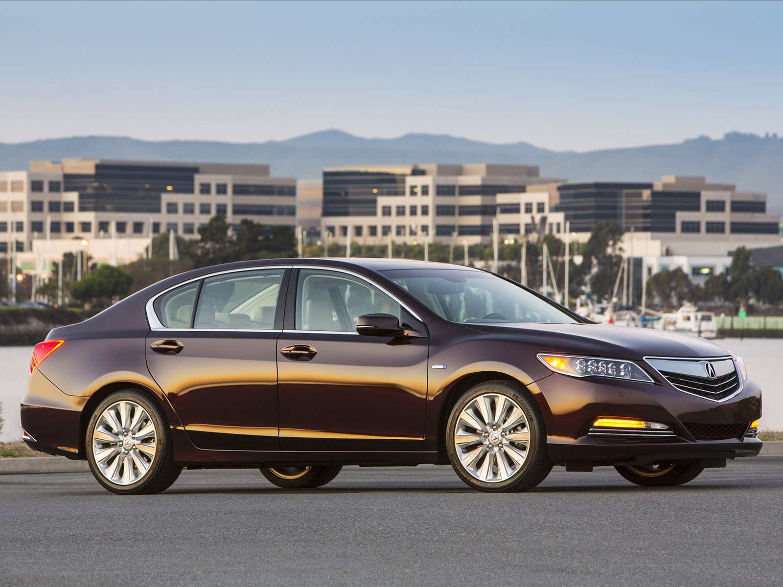 Acura RLX Sport Hybrid 2014