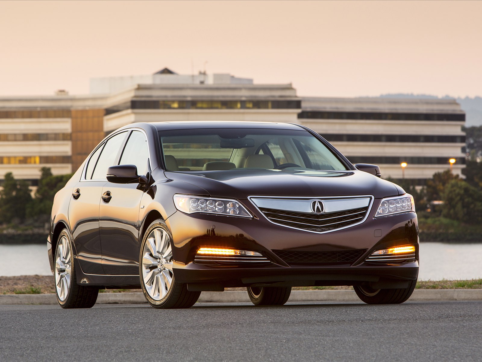 Acura RLX Sport Hybrid 2014