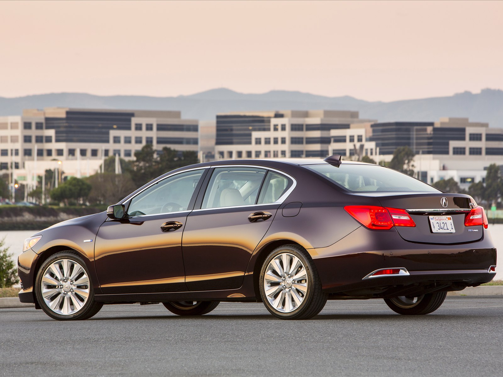 Acura RLX Sport Hybrid 2014