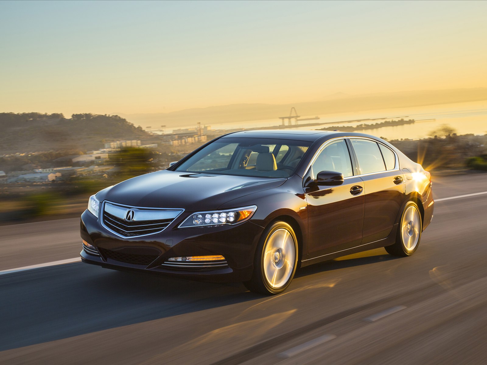 Acura RLX Sport Hybrid 2014