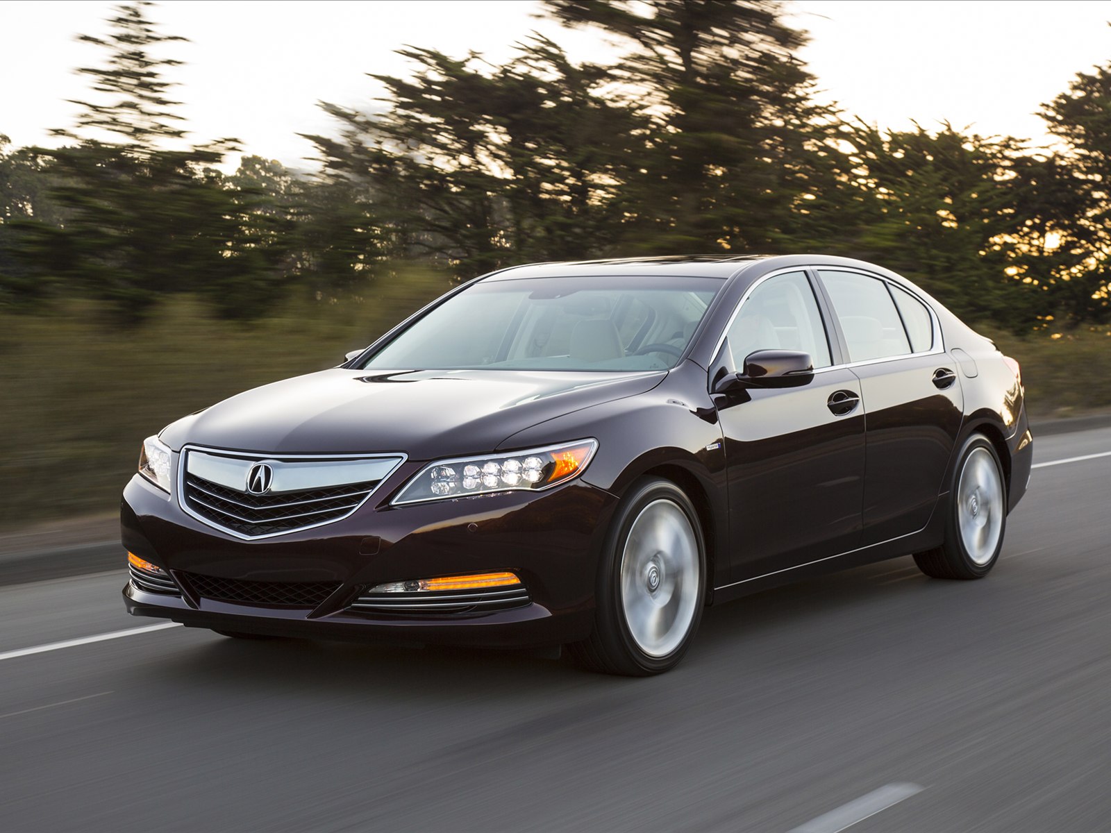 Acura RLX Sport Hybrid 2014