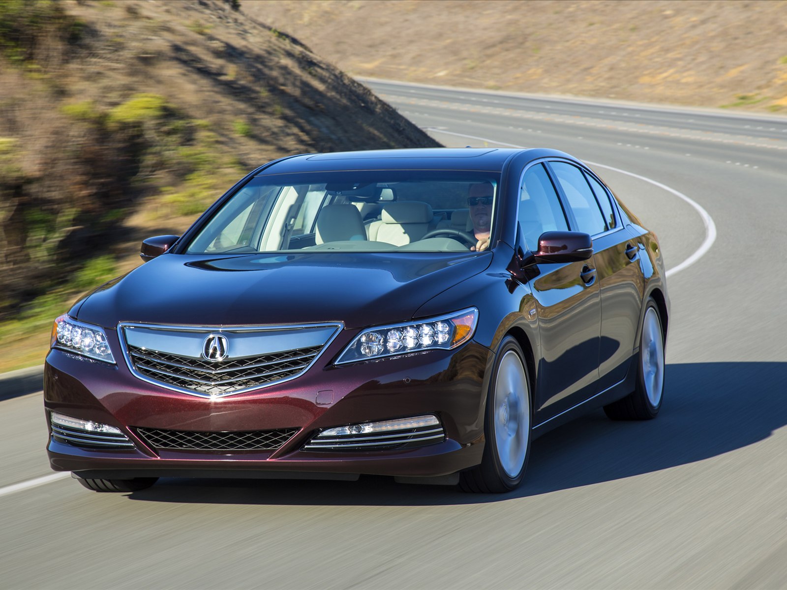 Acura RLX Sport Hybrid 2014