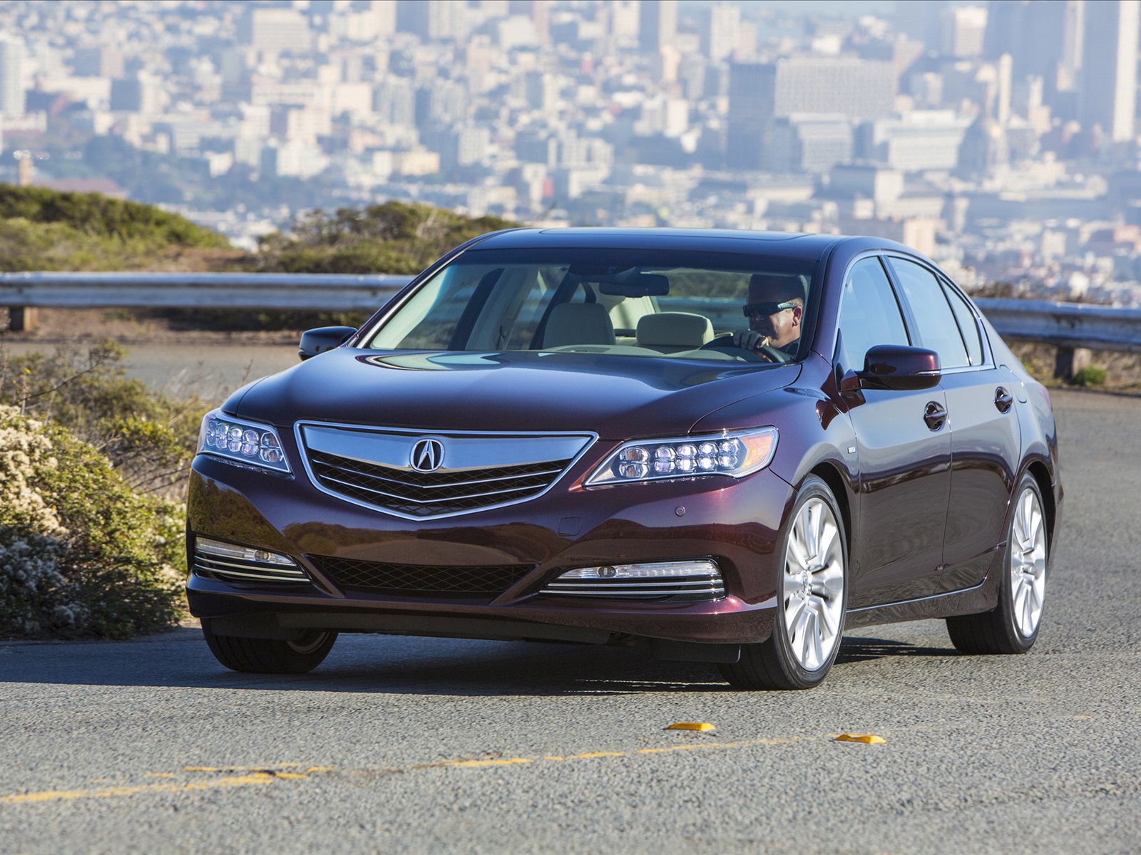 Acura RLX Sport Hybrid 2014