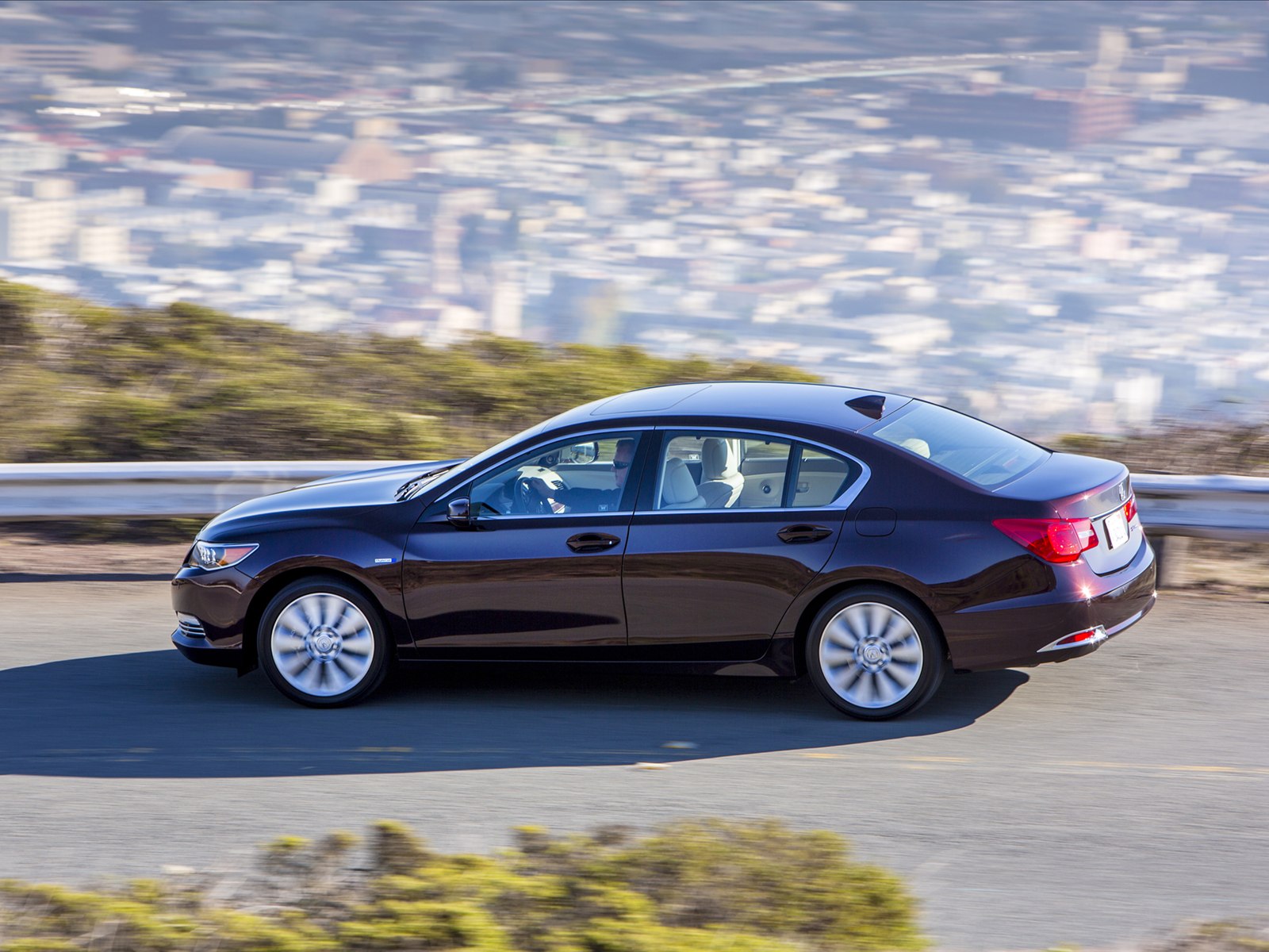 Acura RLX Sport Hybrid 2014