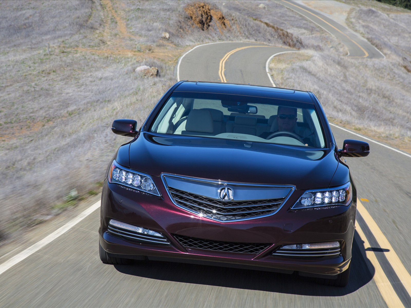 Acura RLX Sport Hybrid 2014