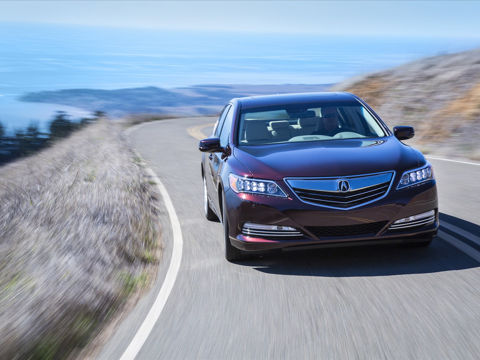 Acura RLX Sport Hybrid 2014