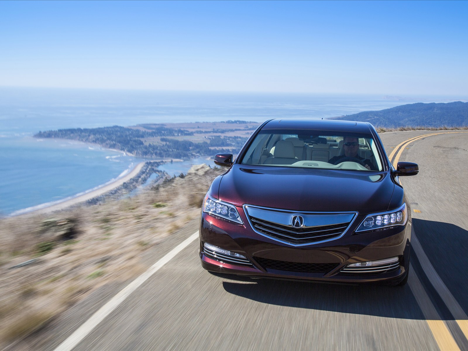 Acura RLX Sport Hybrid 2014