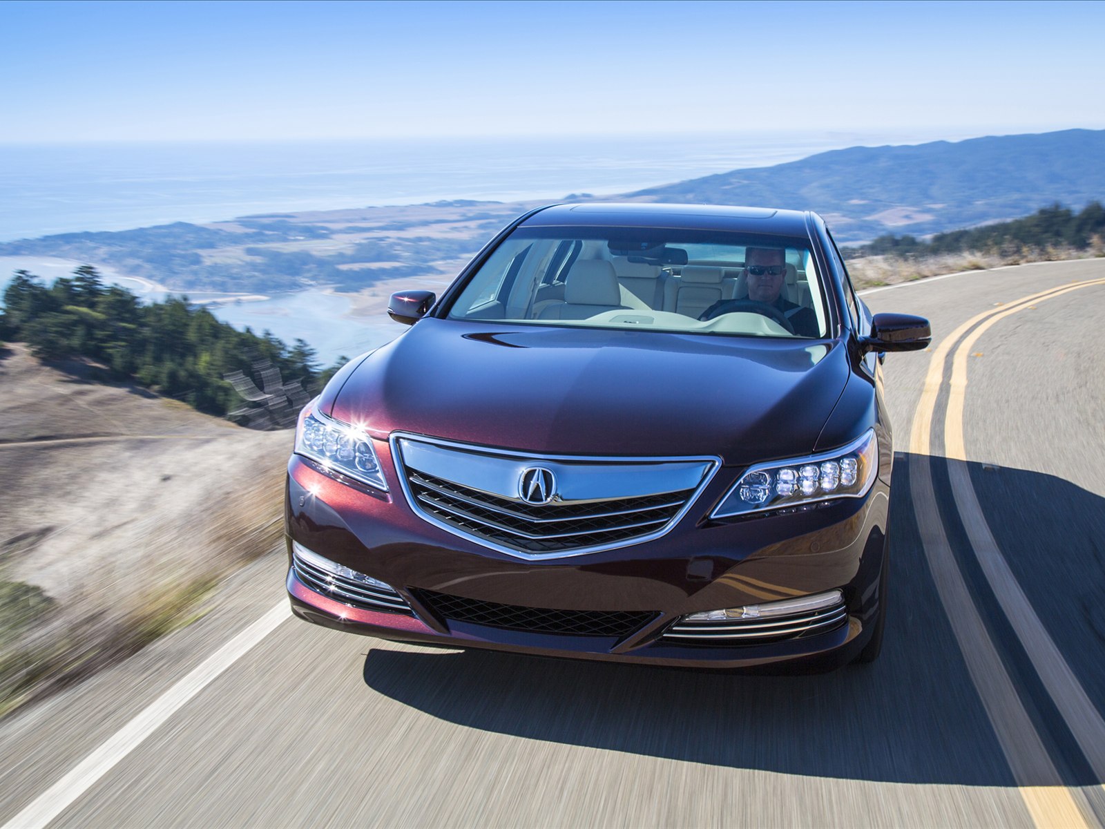 Acura RLX Sport Hybrid 2014