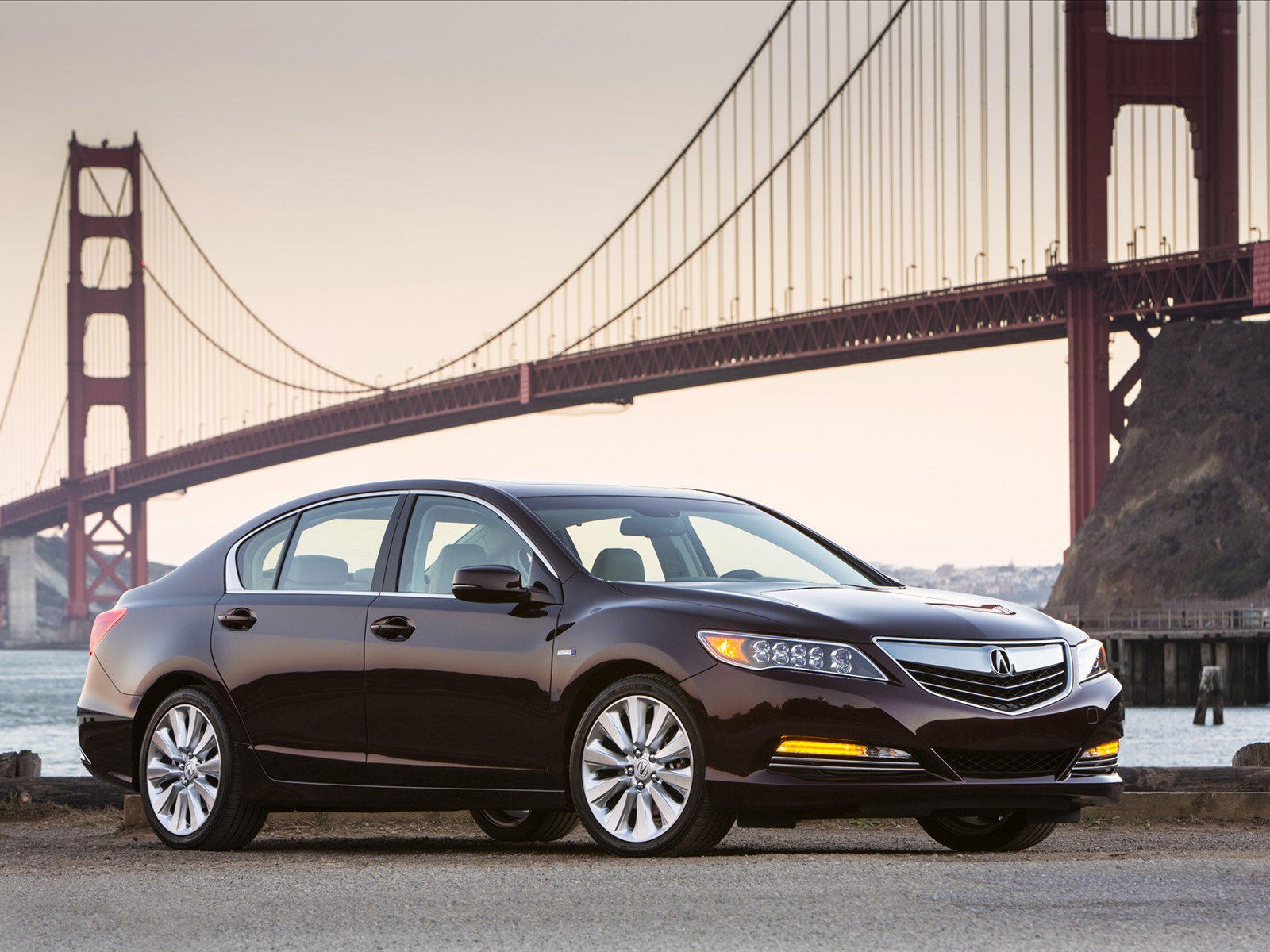 Acura RLX Sport Hybrid 2014