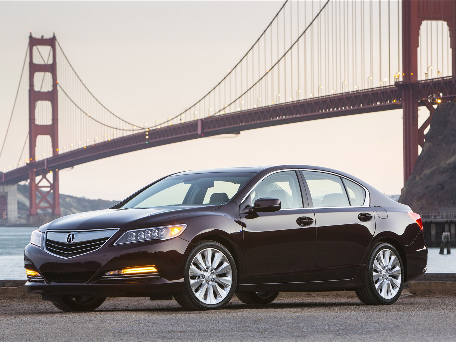 Acura RLX Sport Hybrid 2014