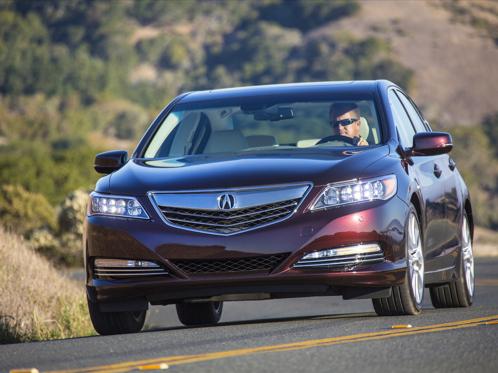 Acura RLX Sport Hybrid 2014
