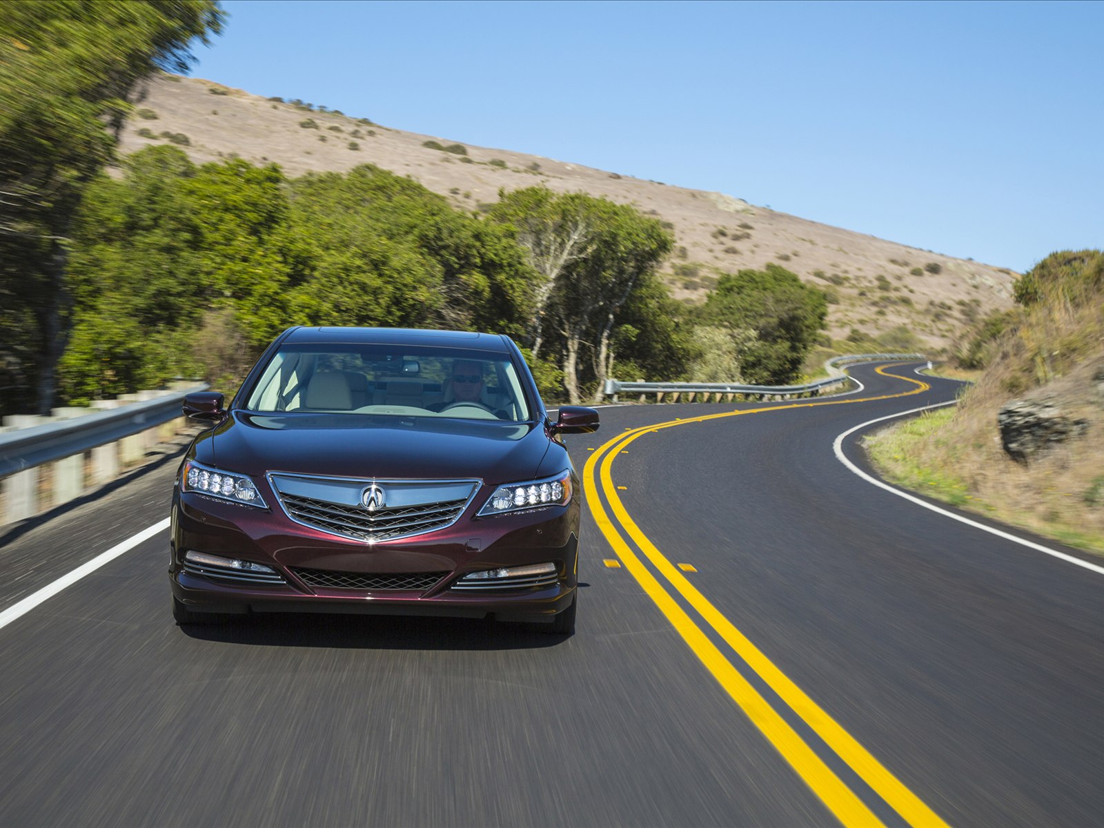 Acura RLX Sport Hybrid 2014