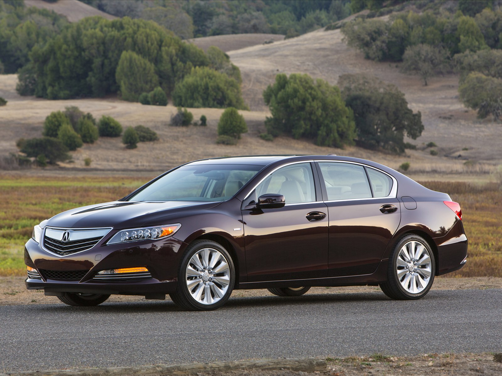 Acura RLX Sport Hybrid 2014