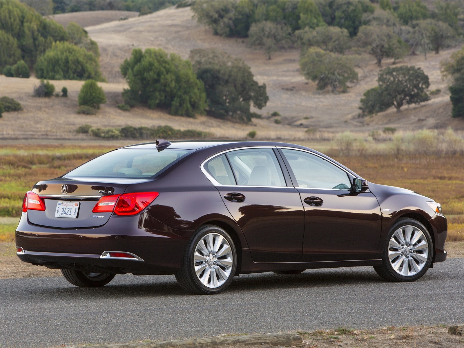 Acura RLX Sport Hybrid 2014