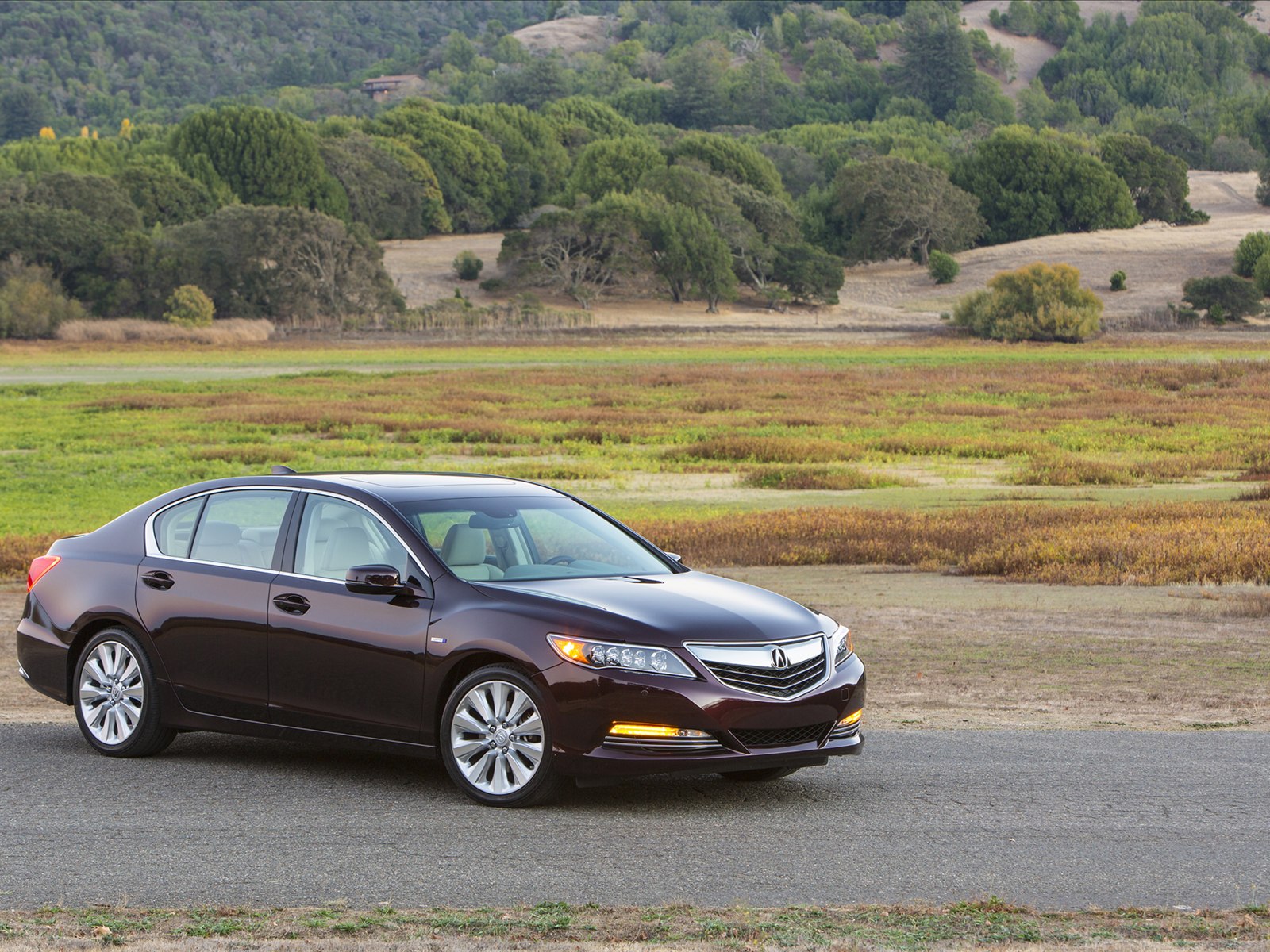 Acura RLX Sport Hybrid 2014