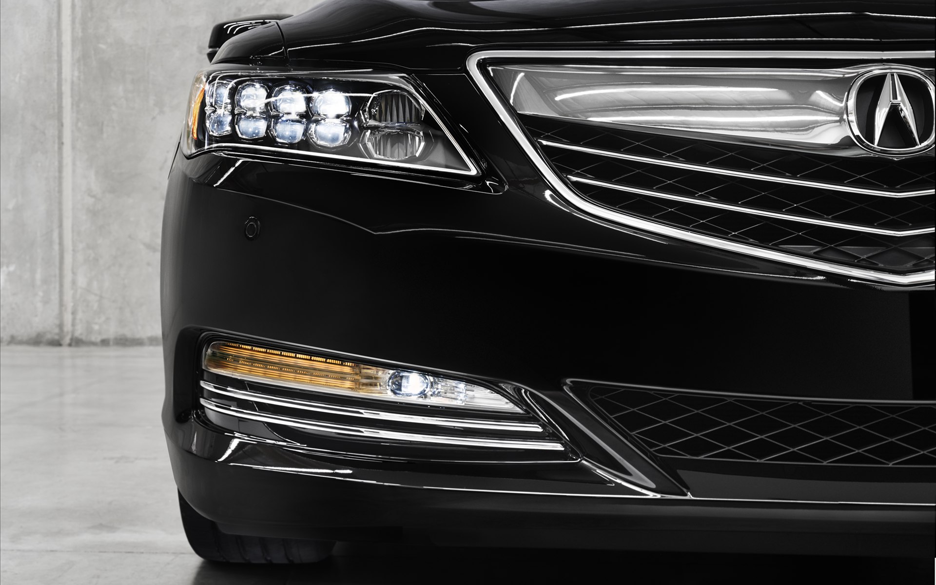 Acura RLX Sport Hybrid 2014