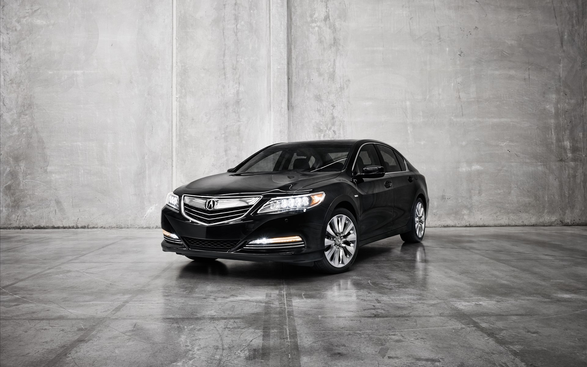 Acura RLX Sport Hybrid 2014