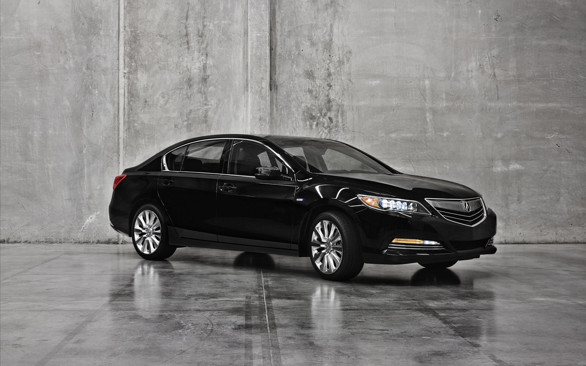 Acura RLX Sport Hybrid 2014