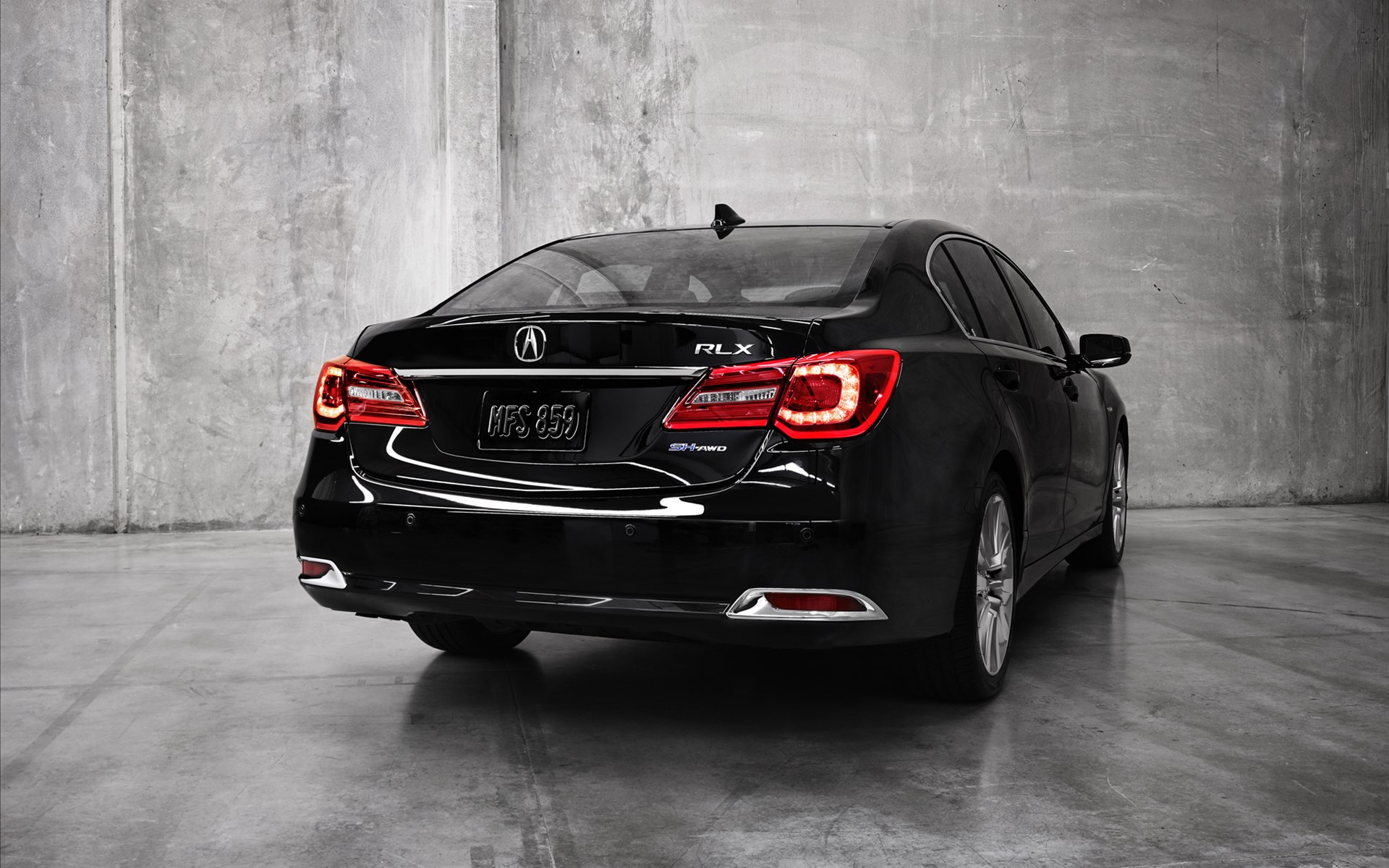 Acura RLX Sport Hybrid 2014