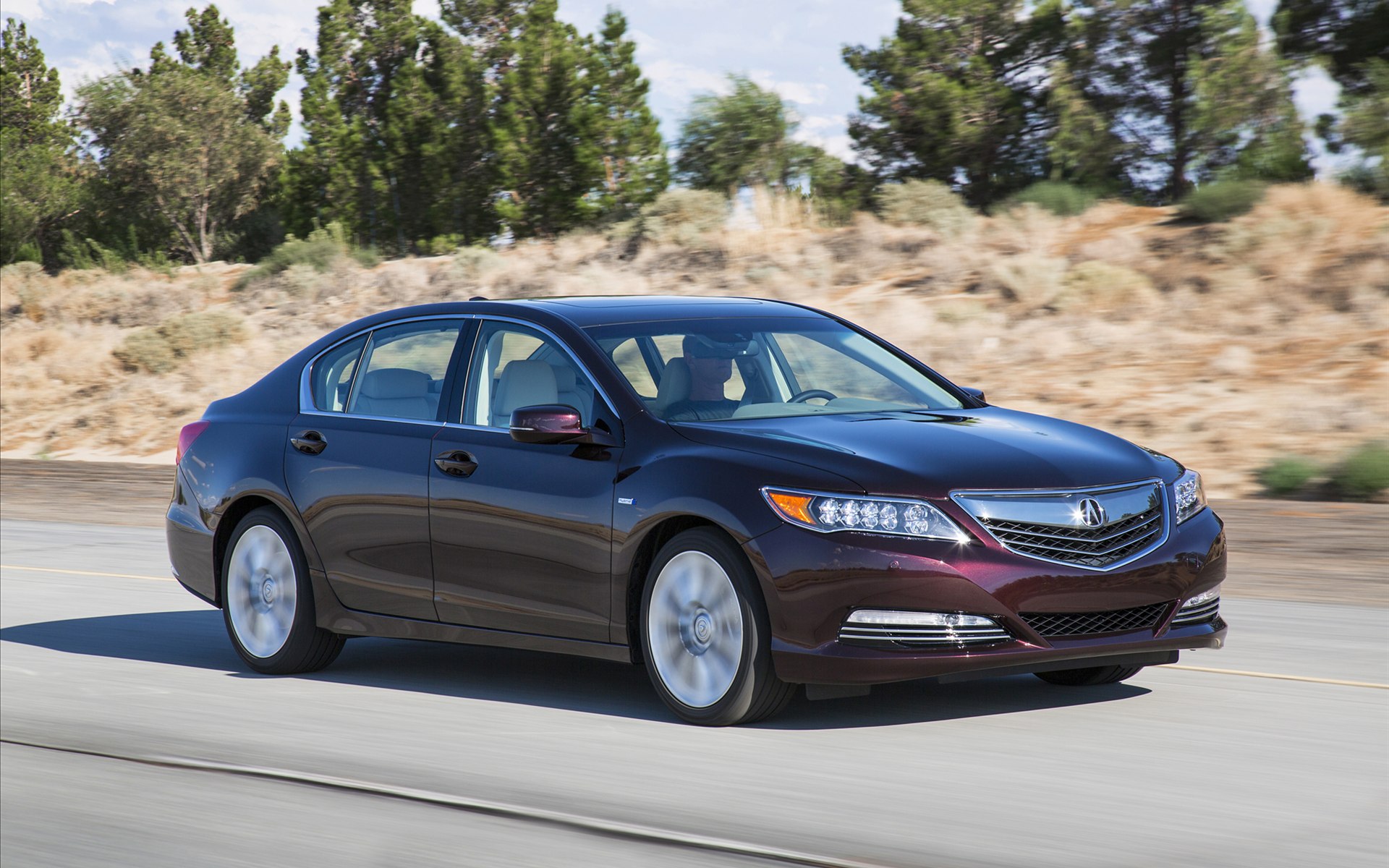 Acura RLX Sport Hybrid 2014