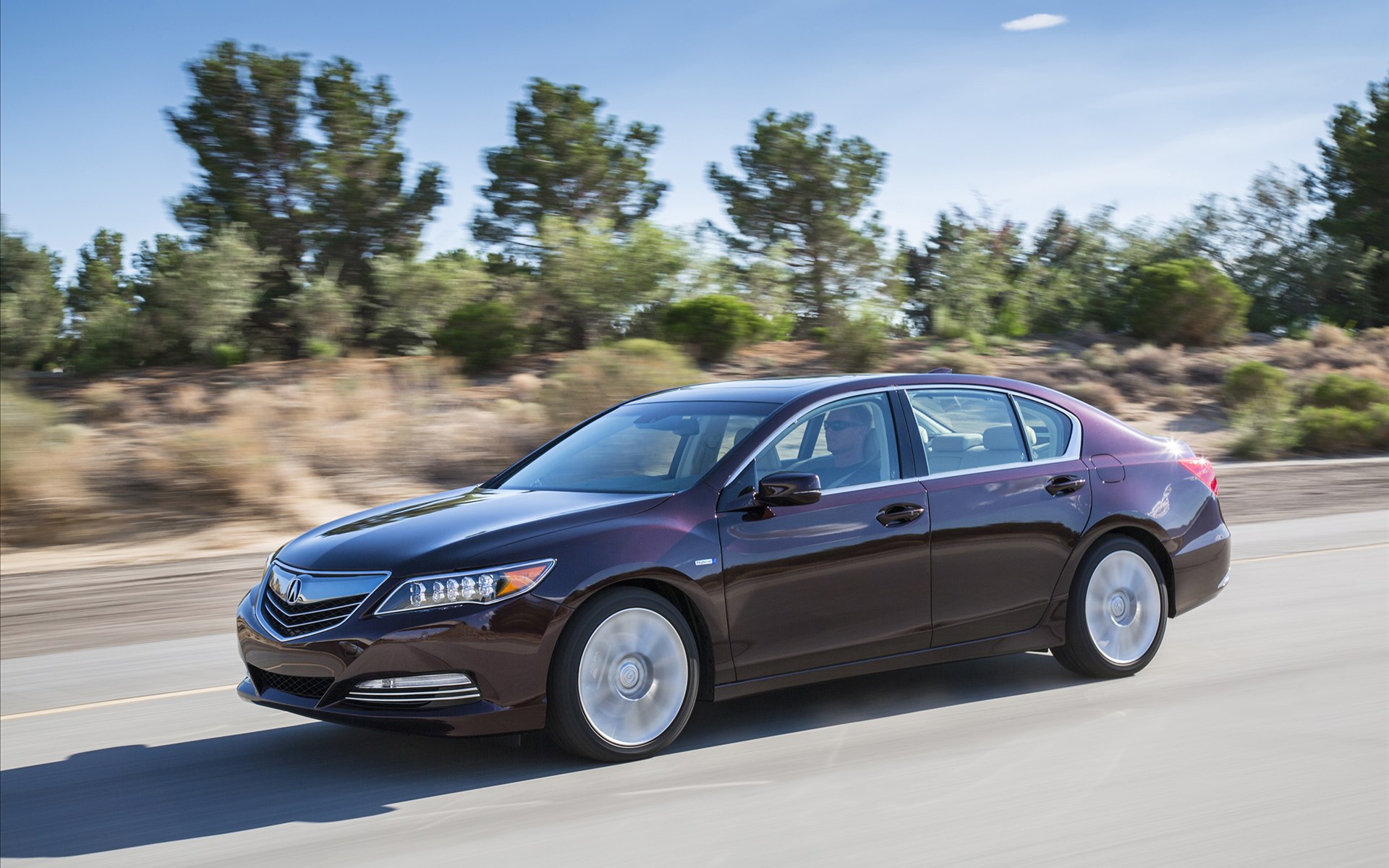 Acura RLX Sport Hybrid 2014