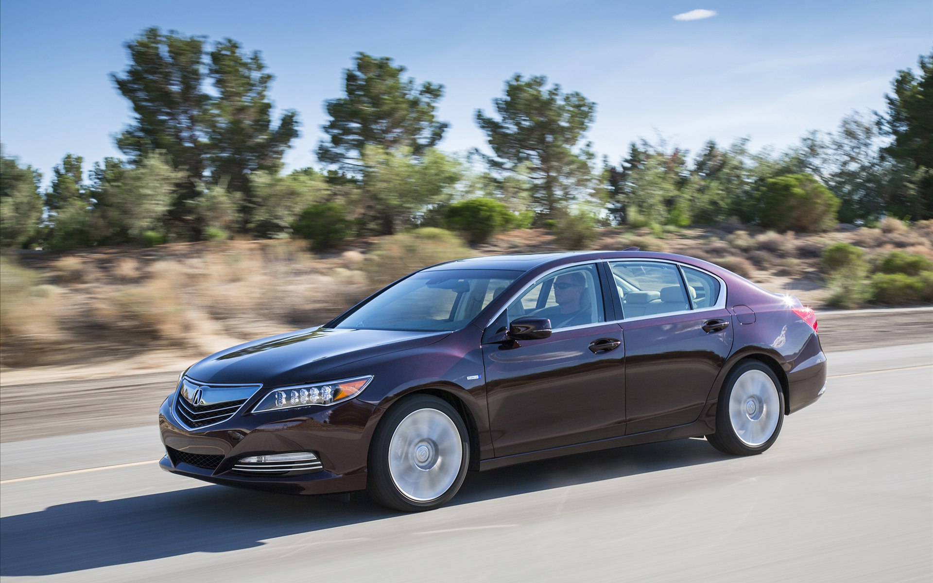 Acura RLX Sport Hybrid 2014