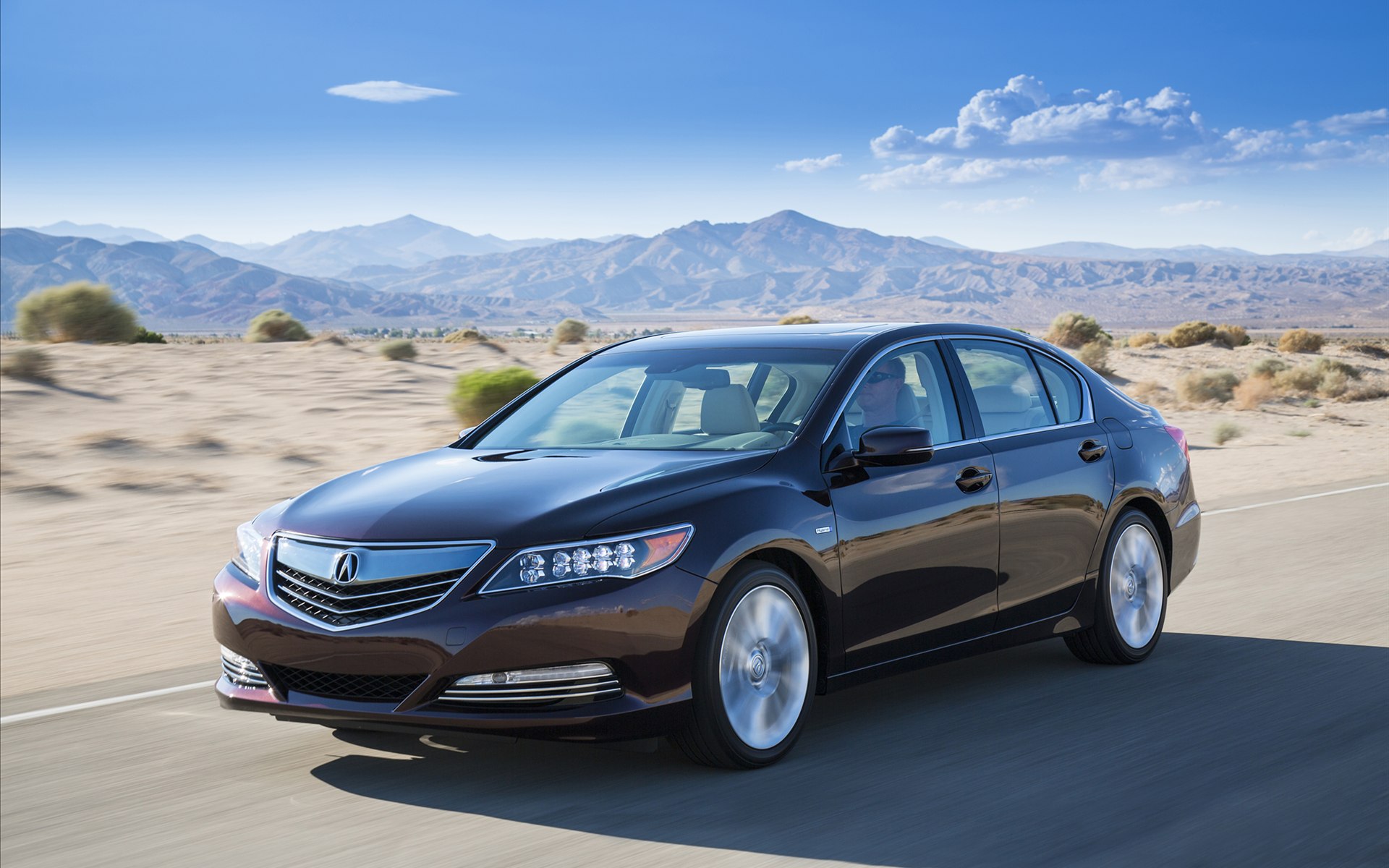Acura RLX Sport Hybrid 2014