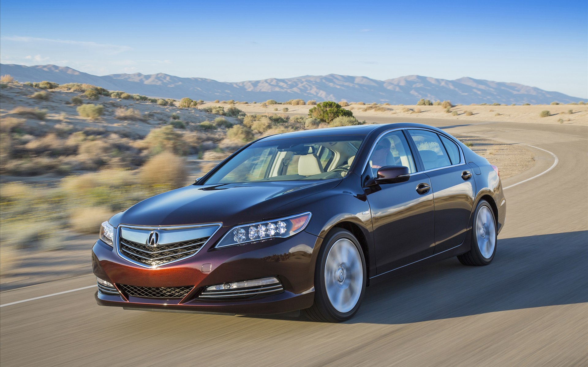 Acura RLX Sport Hybrid 2014