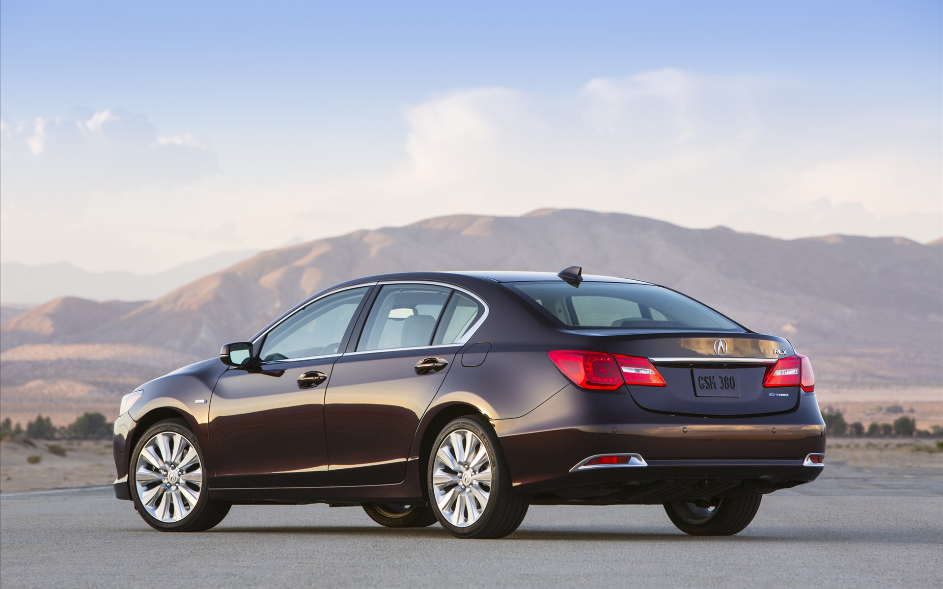 Acura RLX Sport Hybrid 2014