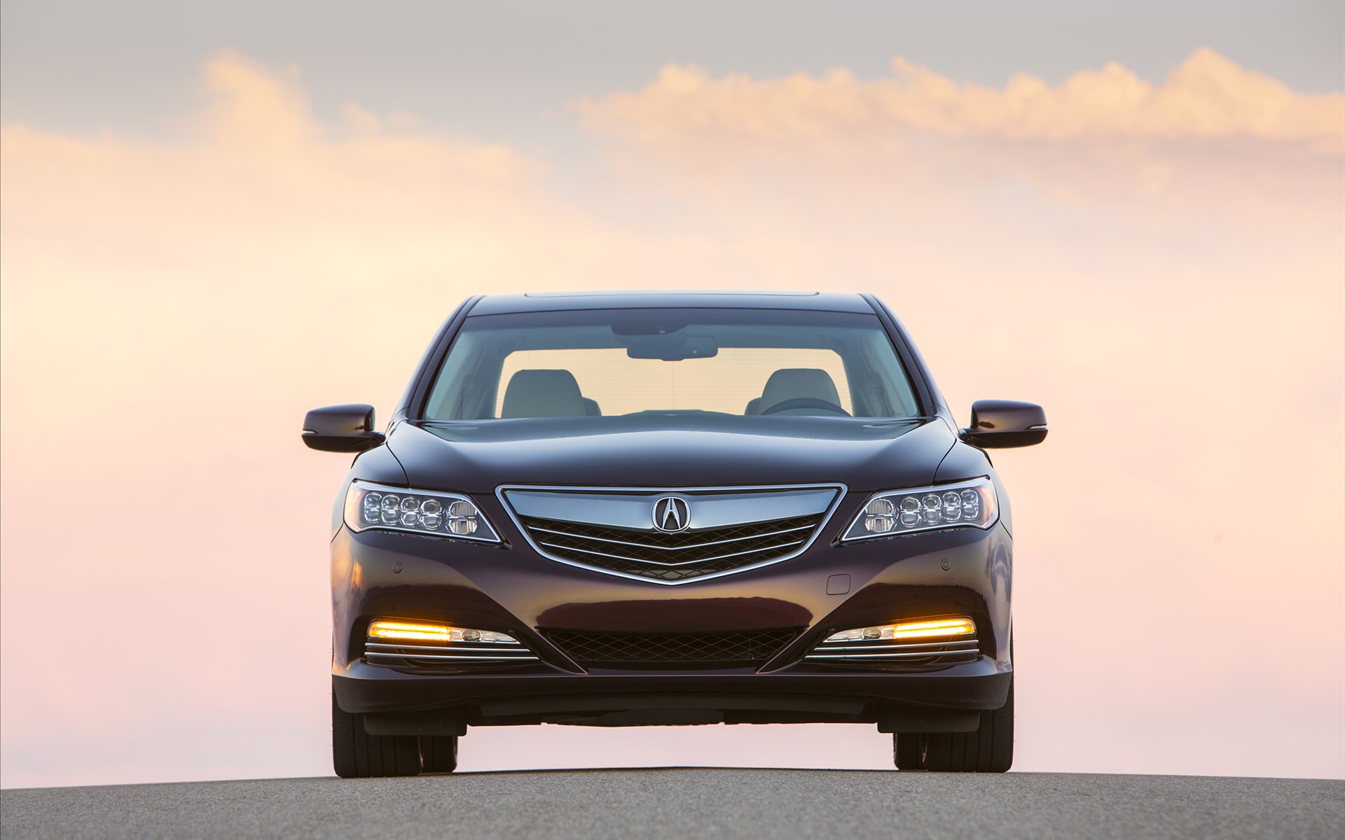 Acura RLX Sport Hybrid 2014