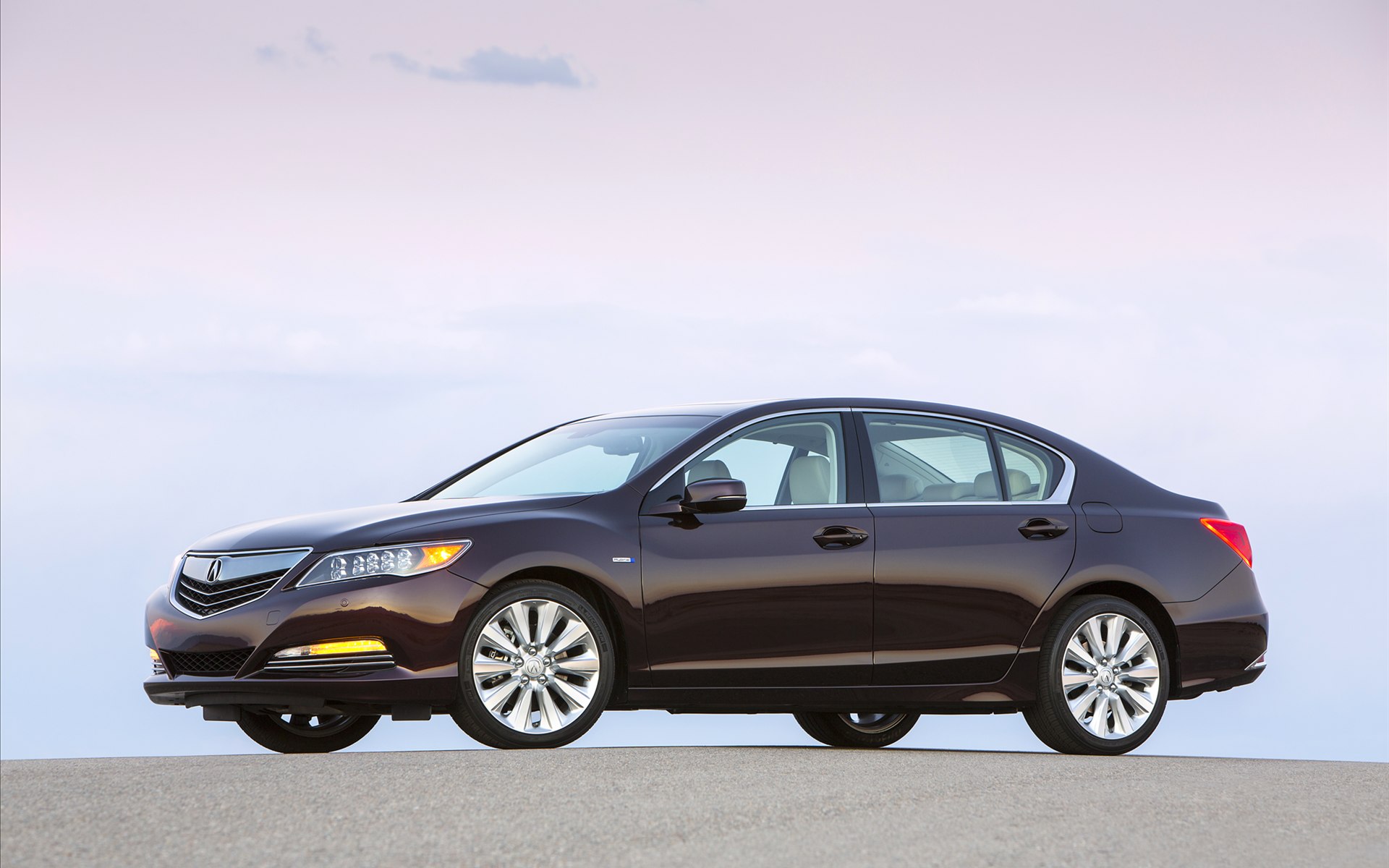 Acura RLX Sport Hybrid 2014