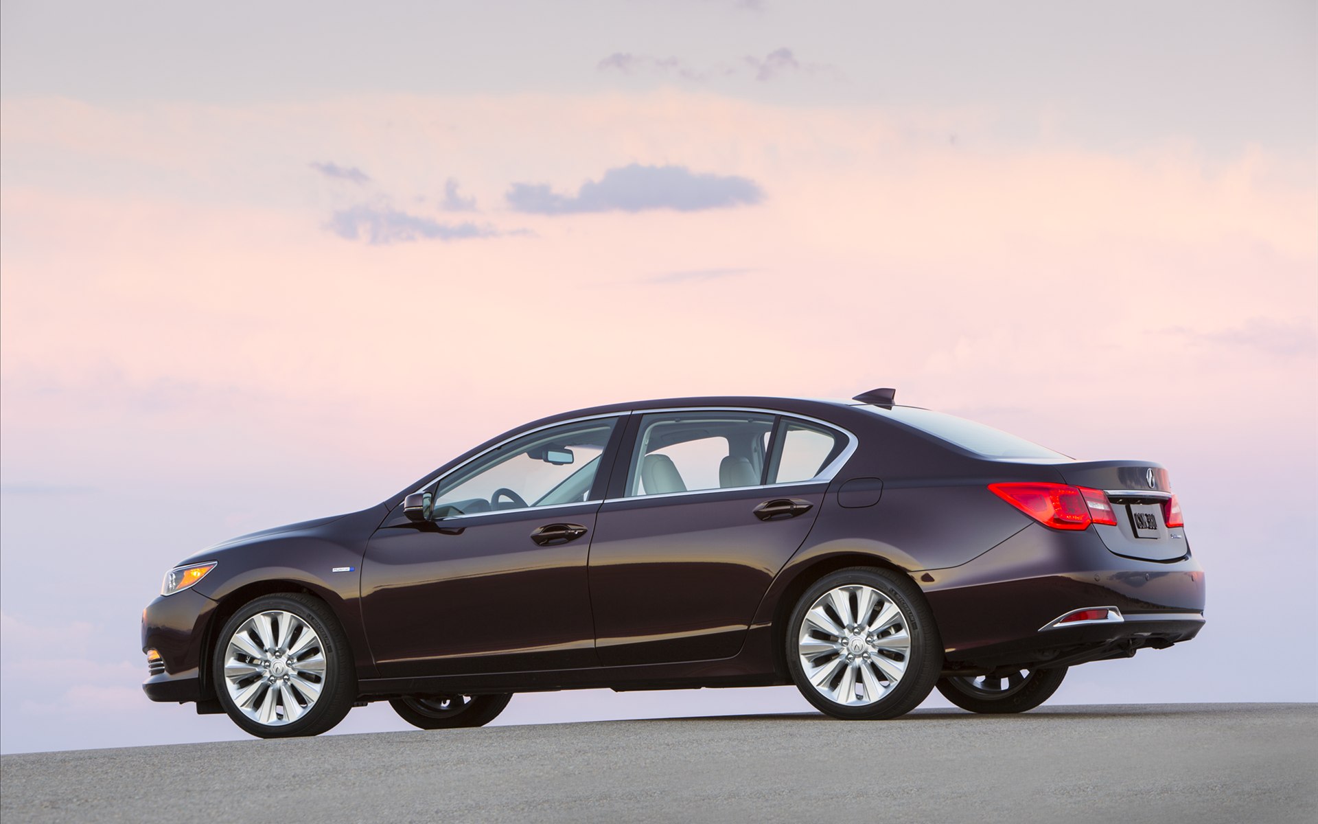 Acura RLX Sport Hybrid 2014