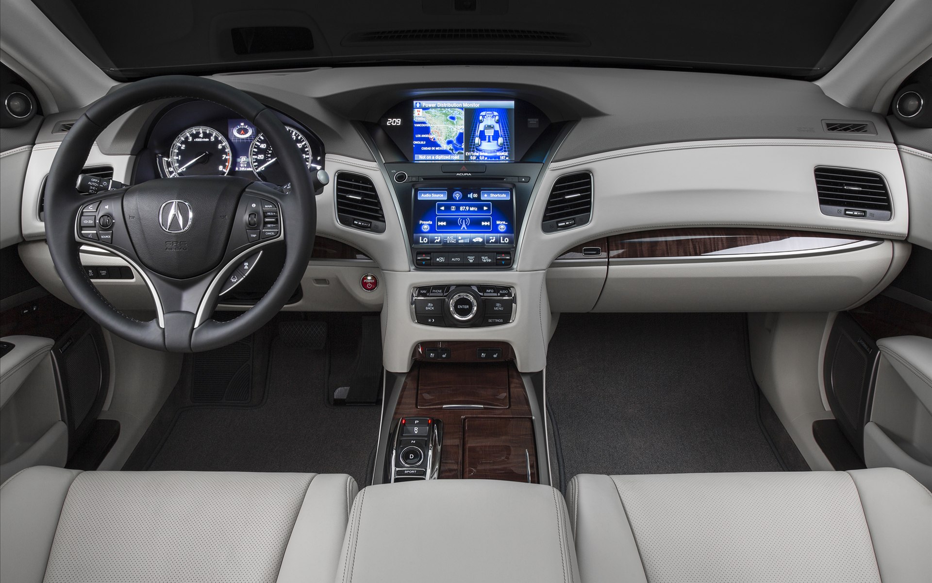 Acura RLX Sport Hybrid 2014