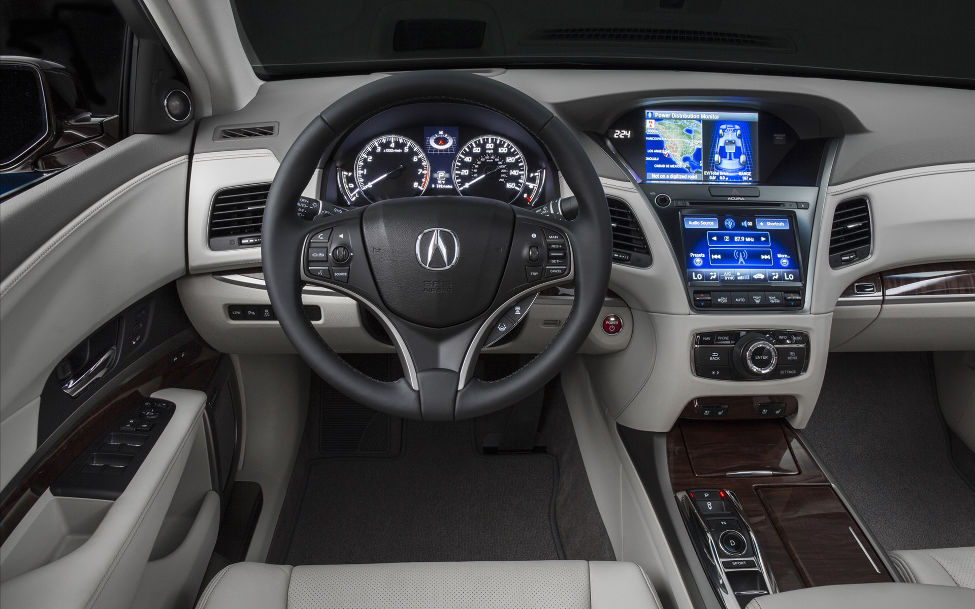 Acura RLX Sport Hybrid 2014