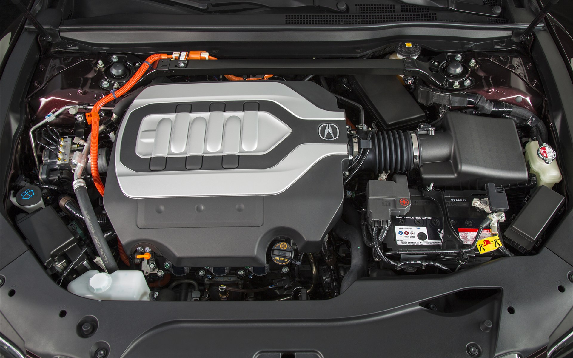 Acura RLX Sport Hybrid 2014