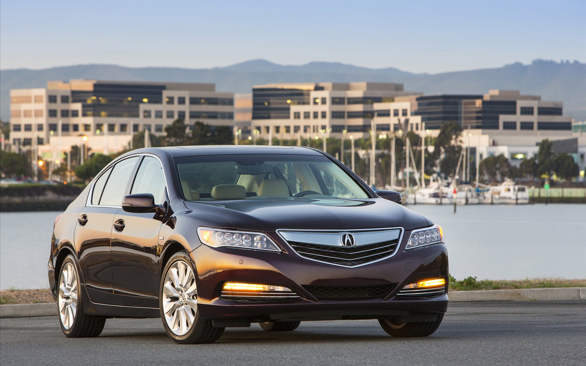 Acura RLX Sport Hybrid 2014