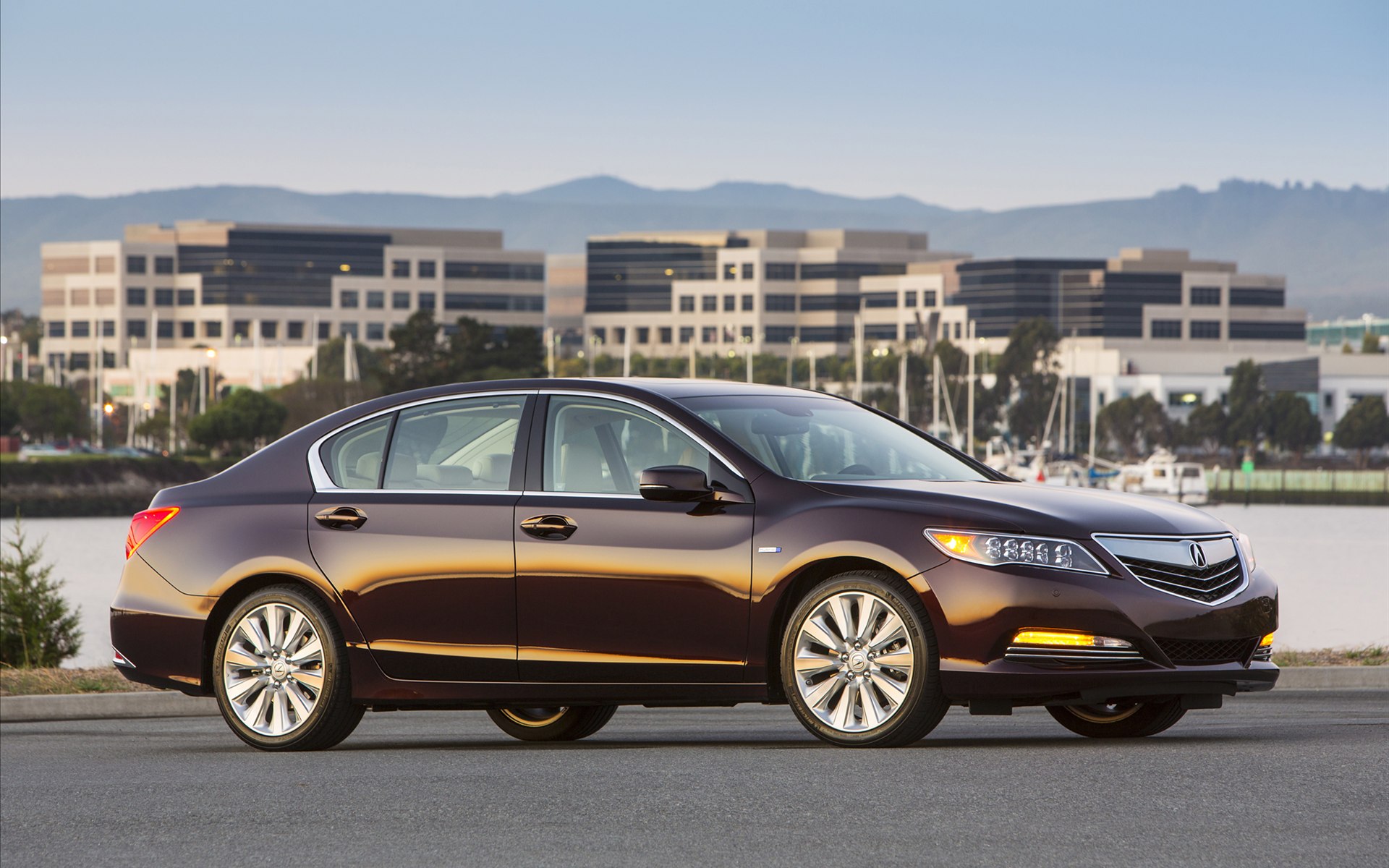 Acura RLX Sport Hybrid 2014